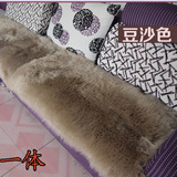 铺地毯加厚纯羊毛地毯卧室客厅飘窗垫毯沙发垫床边毯白色长毛满