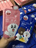 香港代购 韩国可莱丝美迪惠尔 line卡通动物限量版面膜