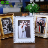 欧式高贵相框摆台  创意婚纱照片画框5 6 7 8 10寸相架 结婚礼物