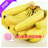 进口菲律宾香蕉12.5KG原箱 宝宝儿童老人水果 新鲜香蕉新鲜水果