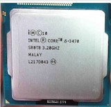 Intel/英特尔 i5-3470S散片 一年包换