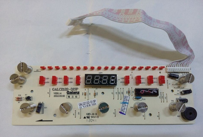 格兰仕电磁炉配件 显示板ch2122 按键板 控制板