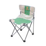 北极牛 户外便携式折叠桌椅 铝合金户外用餐桌椅躺椅 草绿色五件
