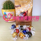 现货美国代购lindt lindor瑞士莲软心巧克力球5种口味零食年货
