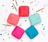 韩国正品进口ARDIUM糖果色可爱皮革收纳女性小包包 迷你化妆包5色