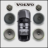 二手汽车拆车音响VOLVO 6.5寸中低音套装喇叭BOSE 6.5寸全频喇叭