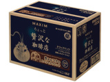 日本直购AGF MAXIM 奢侈的咖啡店 醇香原味滤挂式挂耳咖啡100袋
