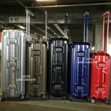 时尚铝框拉杆箱男女商务旅行箱铝金包角行李箱万向轮登机箱托运箱