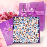 上海特产大白兔奶糖礼盒装喜糖果零食送男女朋友情人节礼物