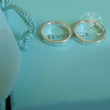 美国正品代购Tiffany 1837纯银戒指 直邮包邮费关税 情人节对戒