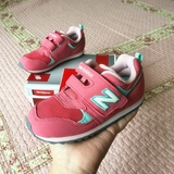 日本正品童鞋nb大童中童小童鞋男童女童运动鞋跑步鞋N字母儿童鞋