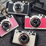 谢娜同款韩国Amigo立体莱卡照相机苹果iPhone6s硅胶套手机壳
