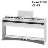 罗兰电钢琴Roland FP-30 数码电子钢琴88键重锤 蓝牙智能款FP30