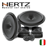 HERTZ赫兹汽车音响喇叭6.5寸套装改装高音头中低音带分频器FCK165