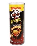 香港代购 美国进口 Pringles 品客 薯片(香辣口味) 110g