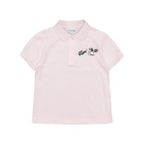 LACOSTE X PEANUTS 限量版 女童短袖POLO衫PJ4728T03I2