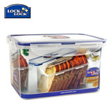 乐扣乐扣 塑料保鲜盒HPL818长方形大容量便当盒储物盒 1.9L 3.9L
