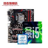 Gigabyte/技嘉 Z170X-Gaming 3游戏主板 + Intel i5-6500 CPU套装