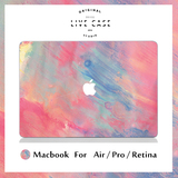 创意苹果笔记本电脑贴膜macbook air/pro 11 13 15寸全套保护贴