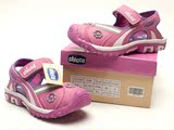 外贸Chicco智高女童包头凉鞋 夏季新款舒适防滑耐磨户外运动凉鞋