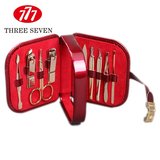 热卖THREE SEVEN/777指甲刀套装原装进口韩国777指甲剪指甲钳套装