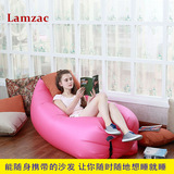 Lamzac同款便携式空气沙发袋充气沙发床懒骨头沙滩睡袋懒人欧美