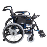 互邦电动轮椅车HBLD2-A22老人残疾人折叠铝合金代步车自动轮椅车