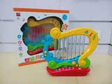 智能梦幻竖琴魔法竖琴电子音乐琴学习机儿歌故事英语智能儿童玩具