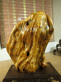 崖柏陈化瘤根雕摆件自然随形木雕纯天然礼品艺术品家居饰厂家直销