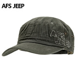 AFS JEEP帽子专柜正品棒球帽刺绣纯棉男女夏天吉普户外遮阳运动帽