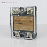 【奥乐】60A固态控制电压交流调压器模块ASH-60VA电位器470K/2W配