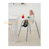 儿童餐椅宝宝/婴儿餐椅子高脚椅BB座椅吃饭椅IKEA宜家安迪洛