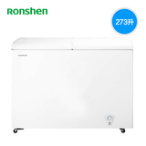 Ronshen/容声 BCD-273KB 冰柜商用冷藏冰箱双门家用 双温大冷柜
