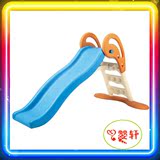 高思维滑浪折叠大滑梯家用室内儿童滑道喷水运动玩具2013 塑胶