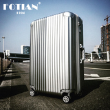 fotian金属包角拉杆箱旅行行李箱托运箱皮箱男女20寸24寸26寸29寸