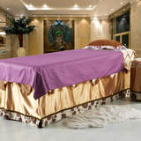 秋知燕促销美容床床单 美容院床罩专用床单SPA按摩美容床床单包邮