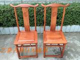 餐椅/非洲花梨明式餐椅/明式餐椅/餐台椅/红木餐椅/椅子/红木椅子