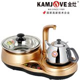 KAMJOVE/金灶正品KJ-13E智能电磁茶炉自动上水抽加水器茶具三合一