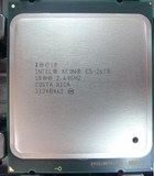 intel Xeon E5-2670 正式版 C2步进 2.6GHz 8核 20M缓存 保一年