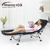 专利加宽加固孕妇午休床折叠床躺椅办公室午休沙发床免组装折叠床