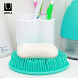 Umbra创意香皂盒小草沥水皂盘居家日用肥皂托盘手工皂盒香皂盒