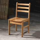 工厂直销特价新西兰松 餐椅 纯松木椅子 全实木凳子