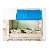 宜家IKEA专业代购    库拉 床帷帐, 床蓬  儿童床蓬 天蓝色