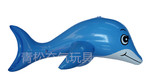 充气大海豚鱼 水上玩具早教玩具 充气玩具批发厂家直销