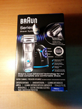 美国代购德国Braun博朗5090cc790CC-4 电动剃须刀 刮胡刀 清洁液
