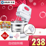 Donlim/东菱DL-518A台式打蛋器电动手持家用烘焙和面打蛋机打奶油