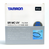 腾龙67mm 超薄UV保护镜 MC多层镀膜 单反镜头16-300/28-300滤镜