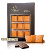 日上现货：GODIVA高迪瓦黑巧克力礼盒(36片装)50% 喜糖/节日礼品