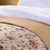 仔  家纺 五星级等酒店宾馆 床上用品 床旗欧式大提花 床盖单件