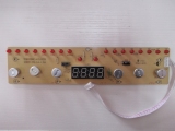 富士宝电磁炉控制板 板号09H208C-K.PCB